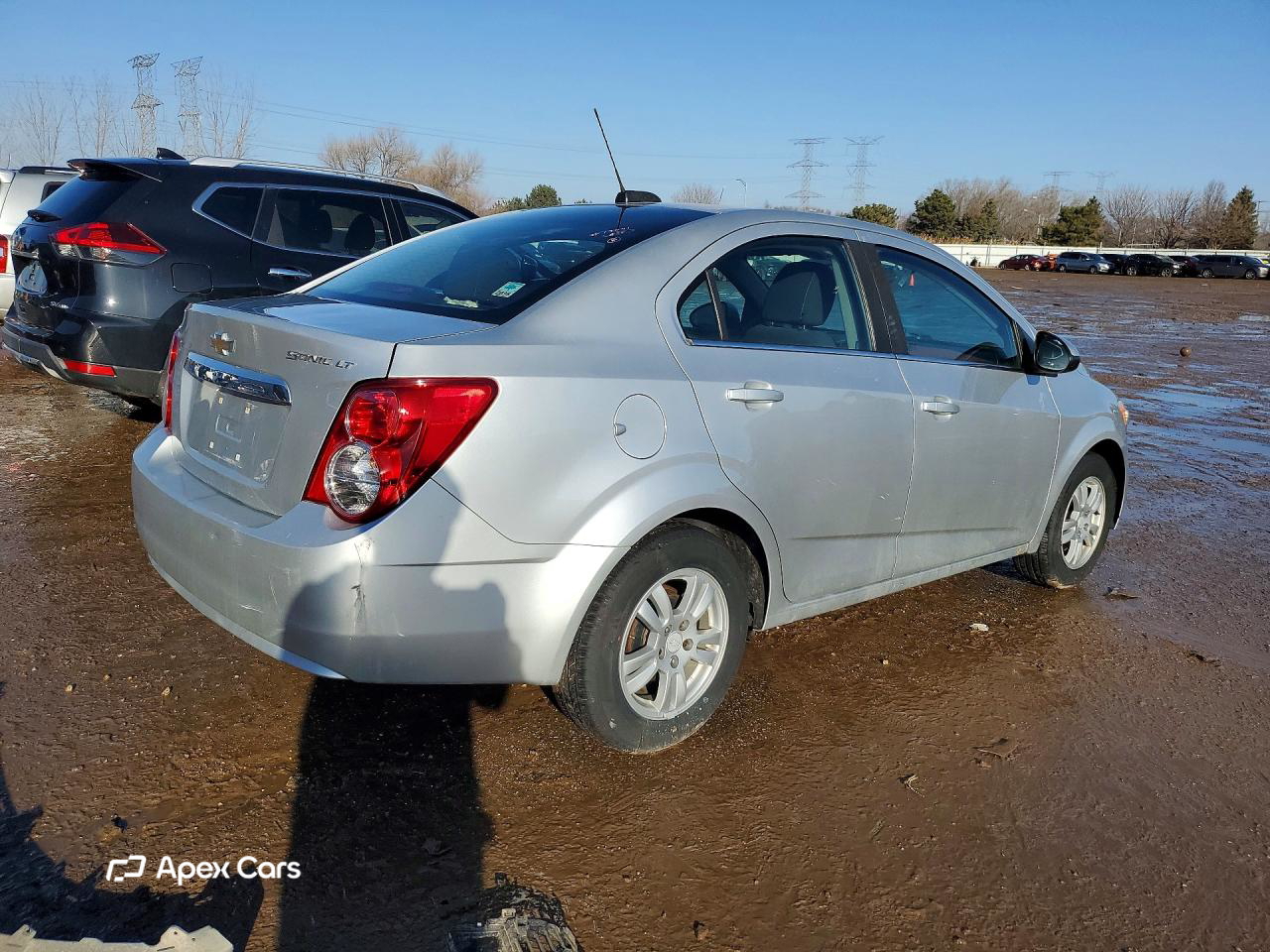 Chevrolet Sonic 2016
