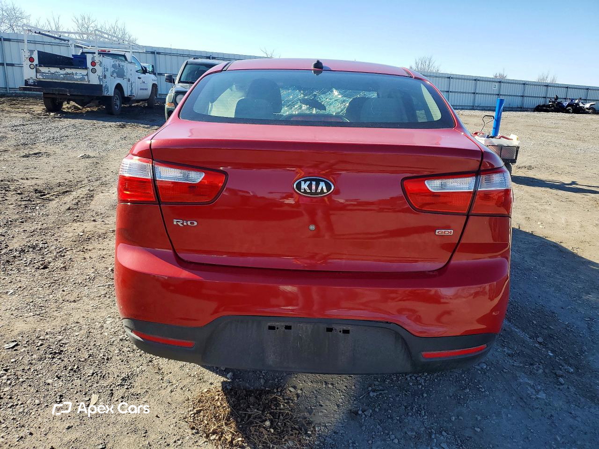 Kia Rio 2015