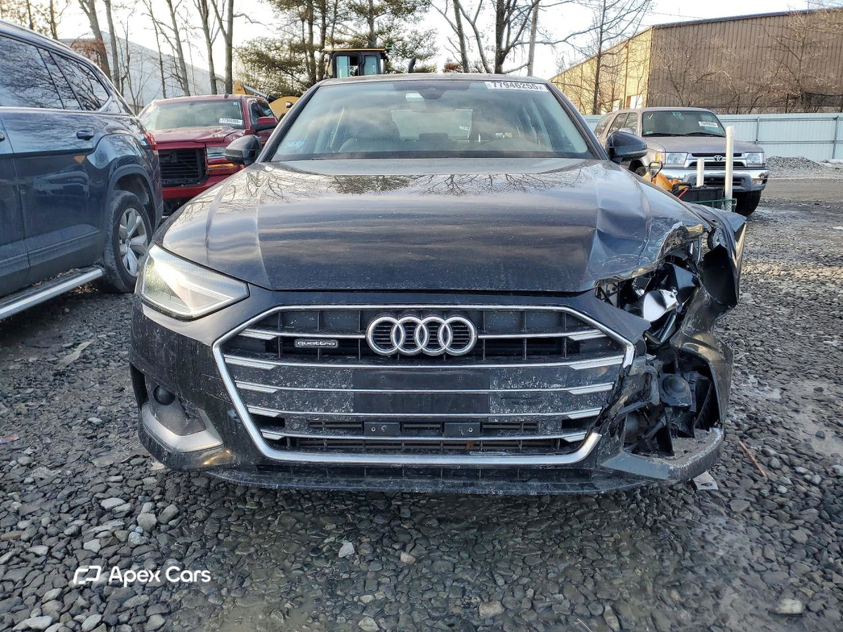 Audi A4 2022