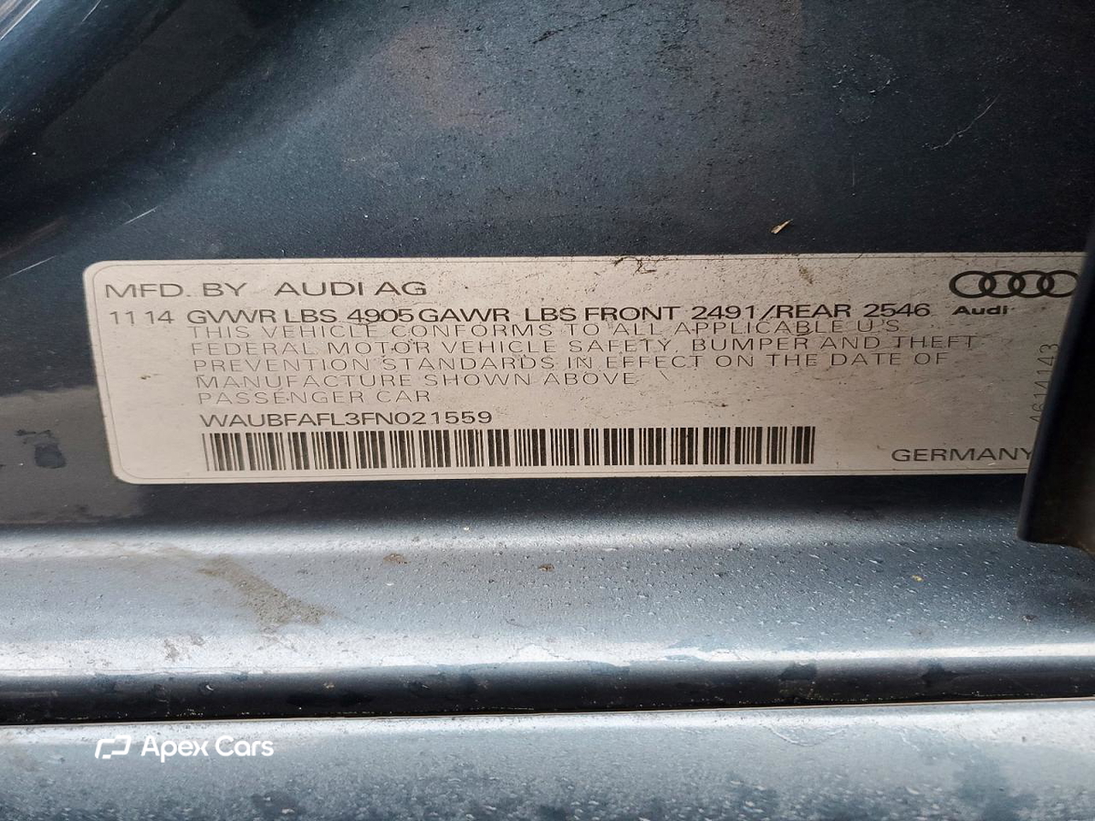 Audi A4 2015