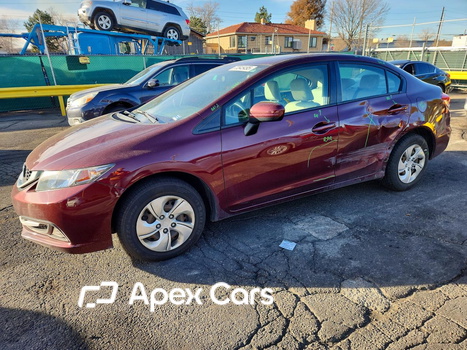 Honda Civic 2015 - Image 1 of 12