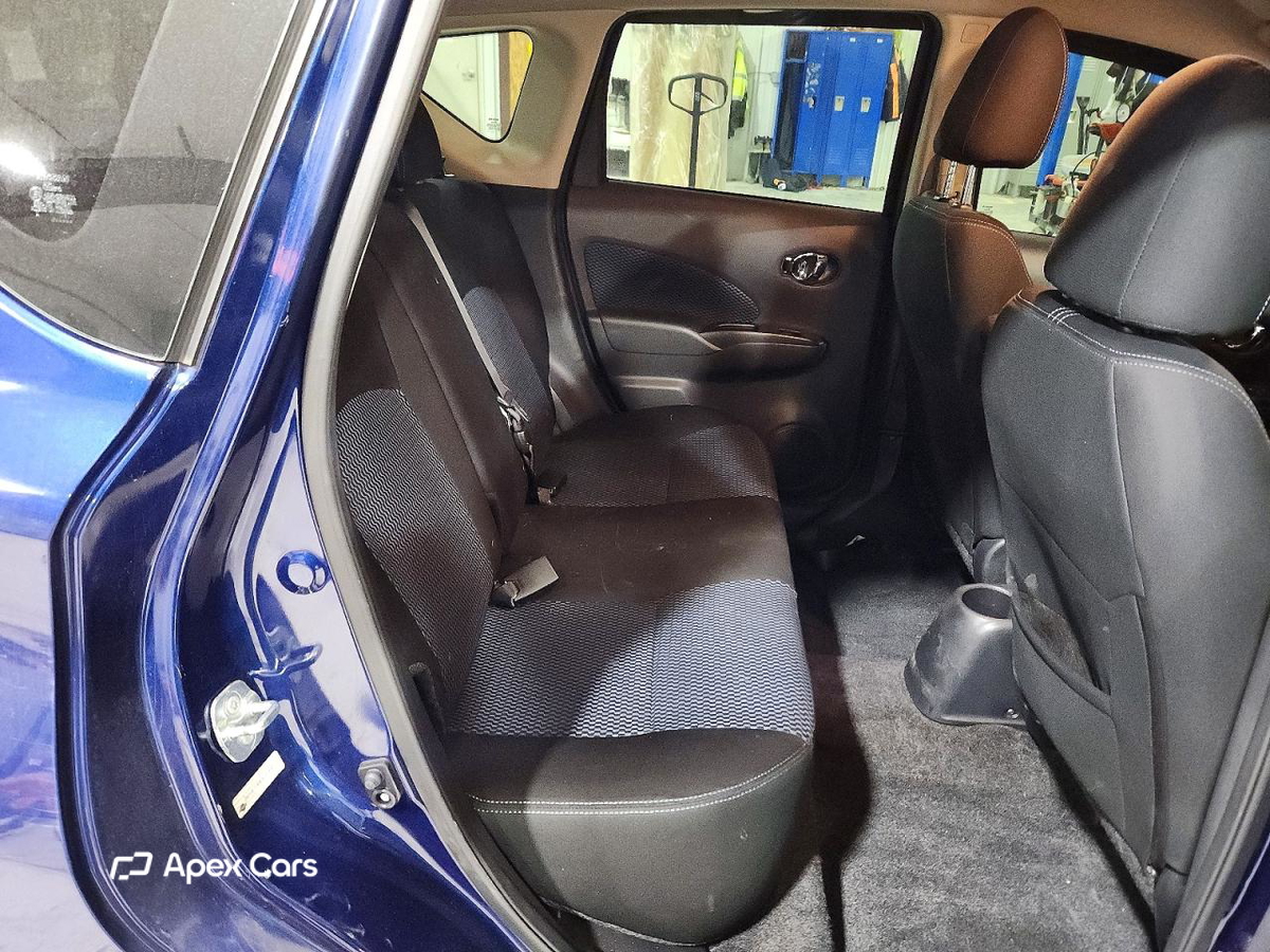 Nissan Versa 2018