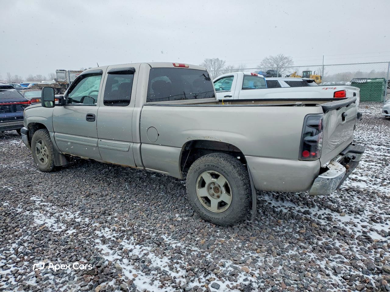 Chevrolet Silverado 2004