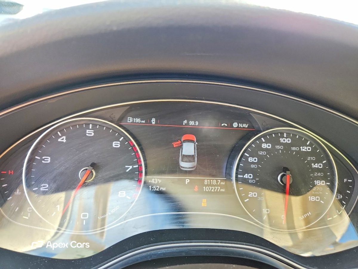 Audi A6 2014