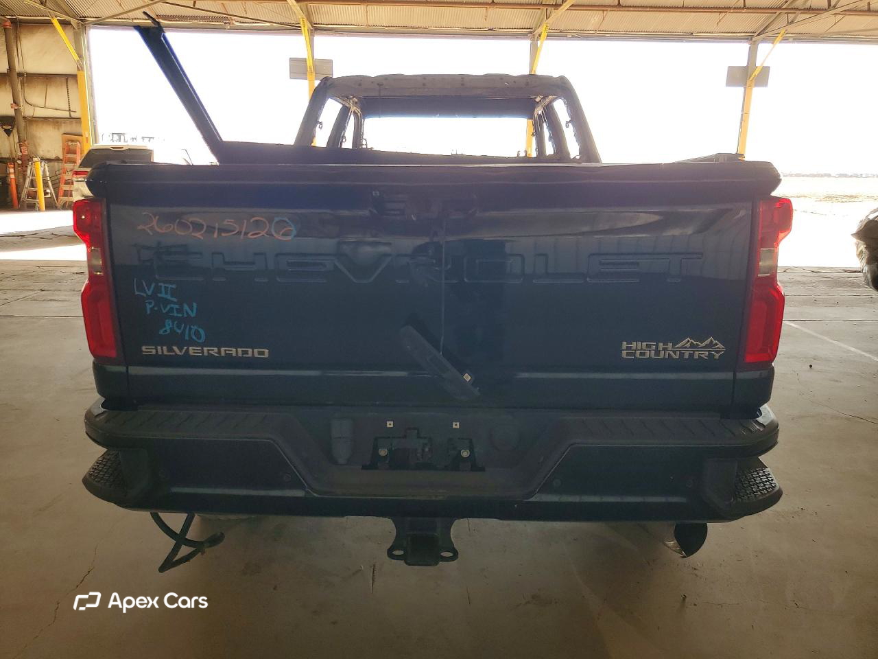 Chevrolet Silverado 2020
