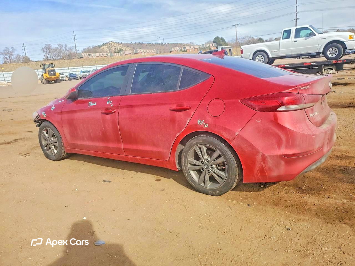 Hyundai Elantra 2018