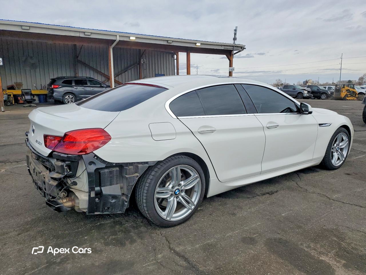BMW Series 6 2013