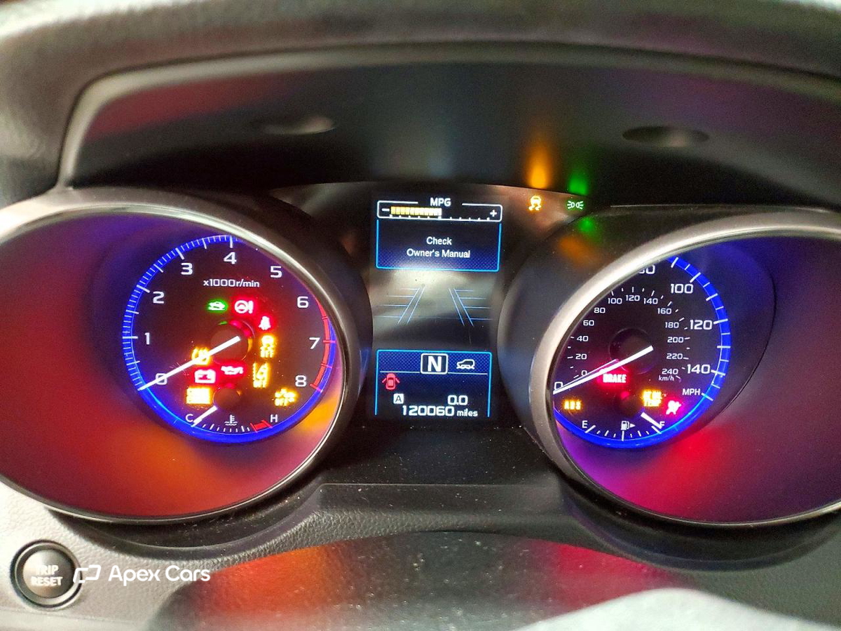 Subaru Outback 2018
