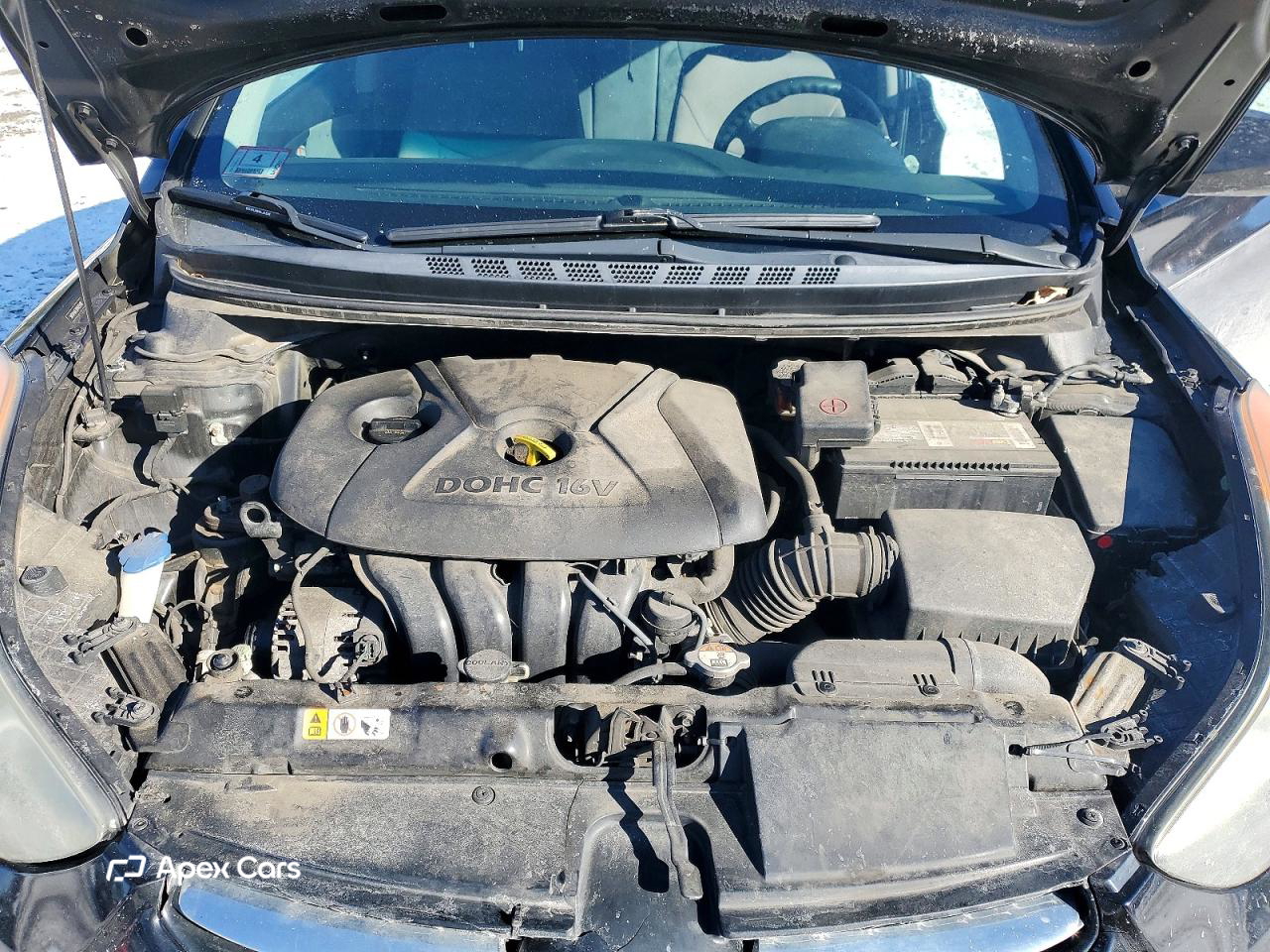 Hyundai Elantra 2013