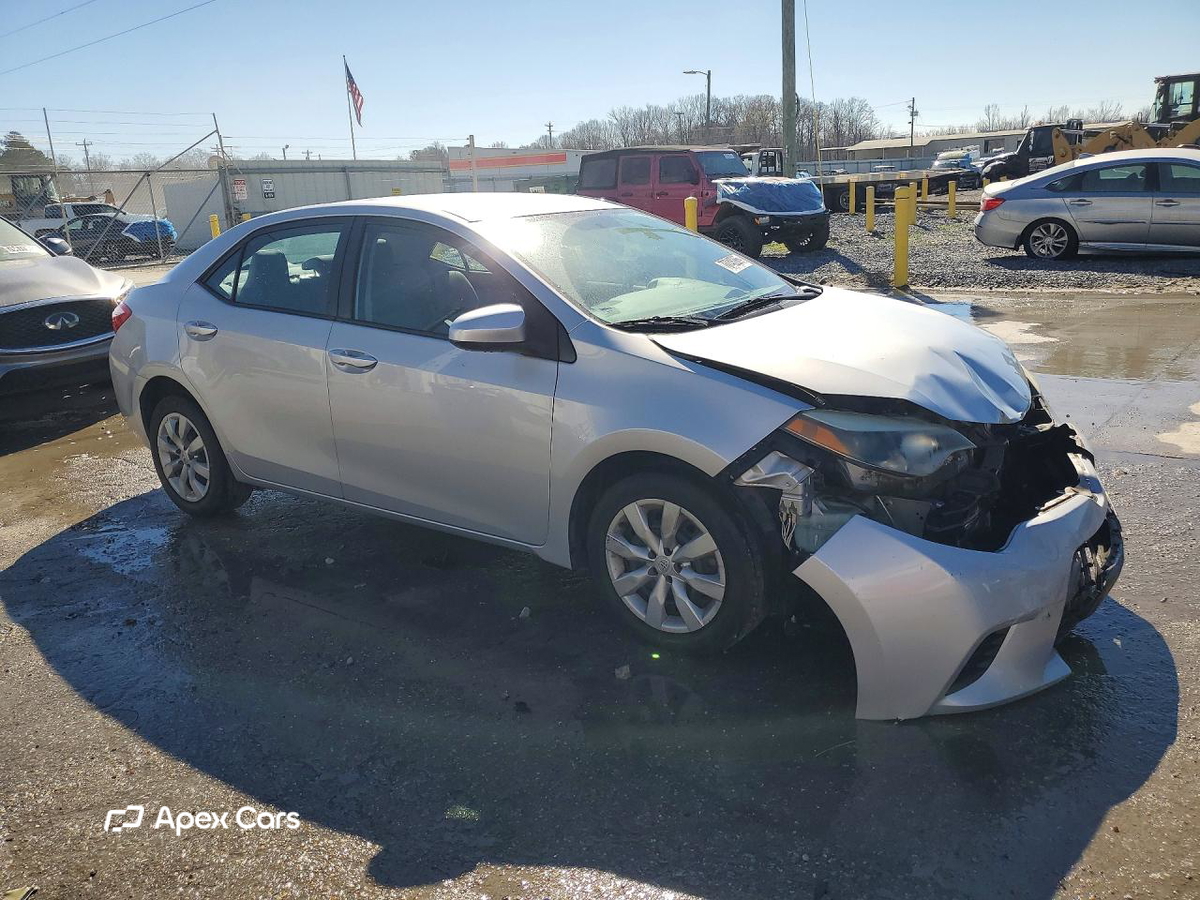 Toyota Corolla 2014