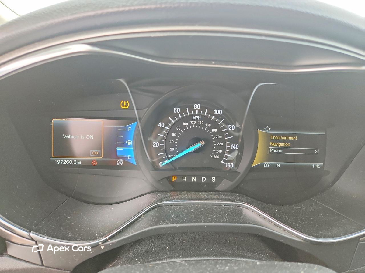 Ford Fusion 2017