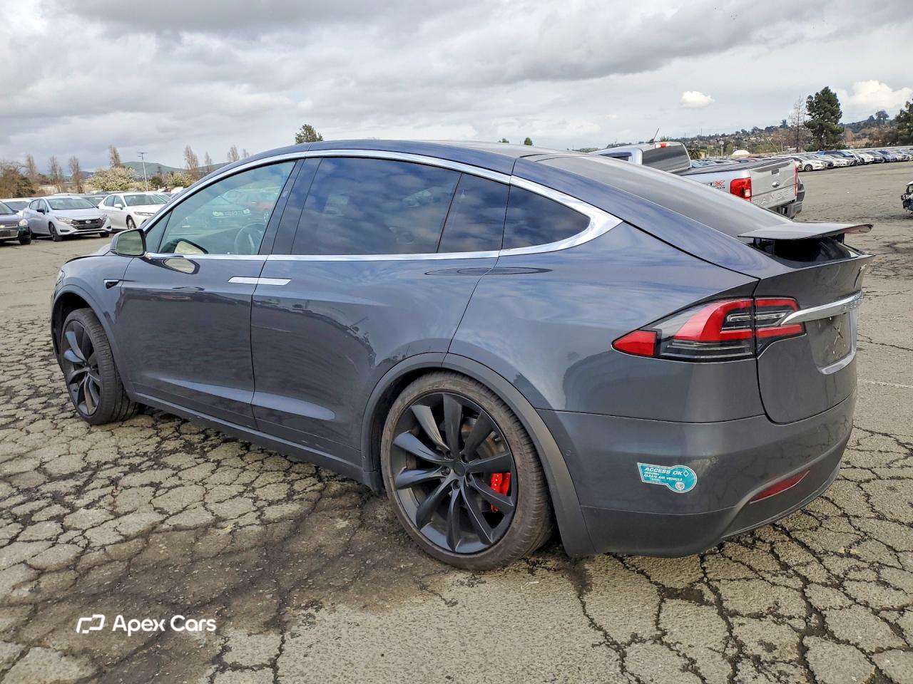Tesla Model X 2019