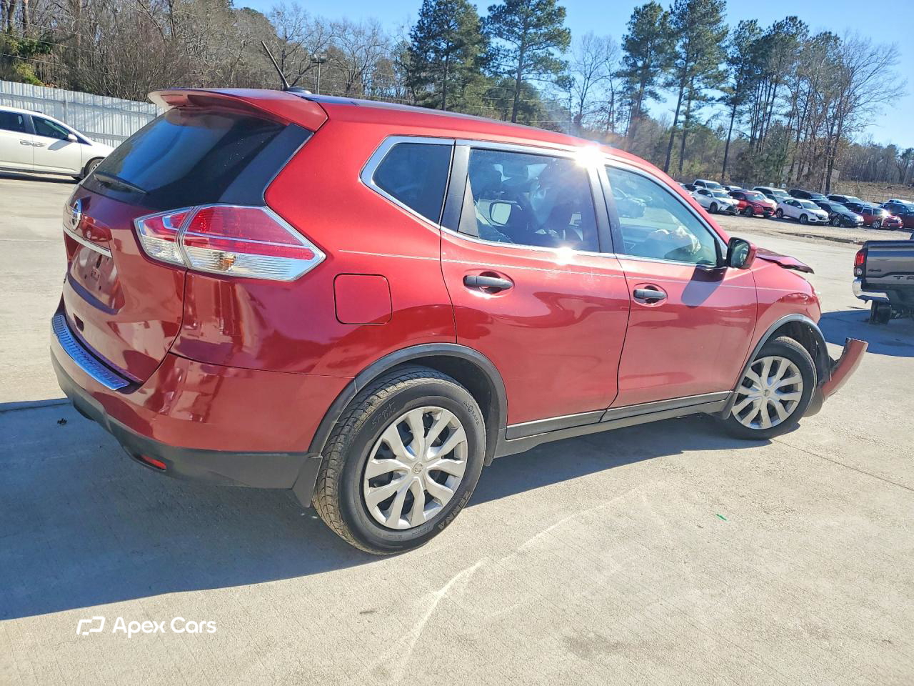 Nissan Rogue 2016