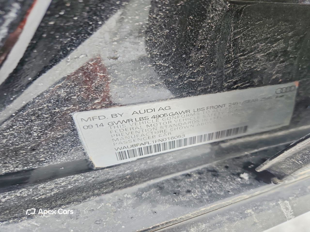 Audi A4 2015