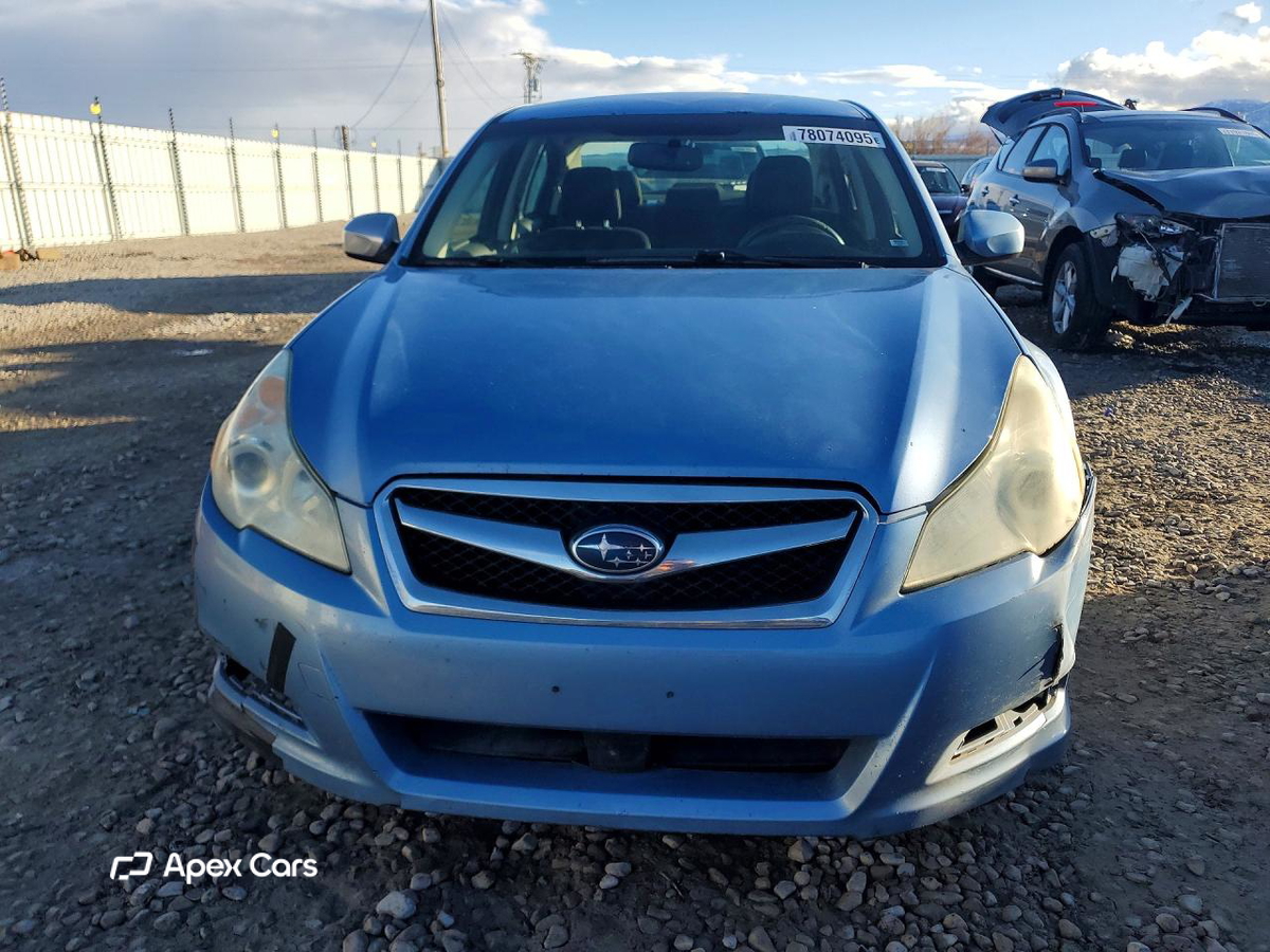 Subaru Legacy 2011
