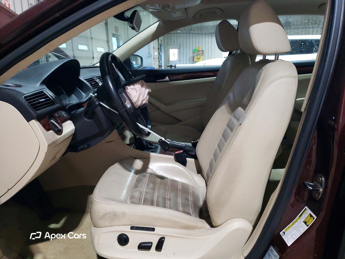 Volkswagen Passat 2012