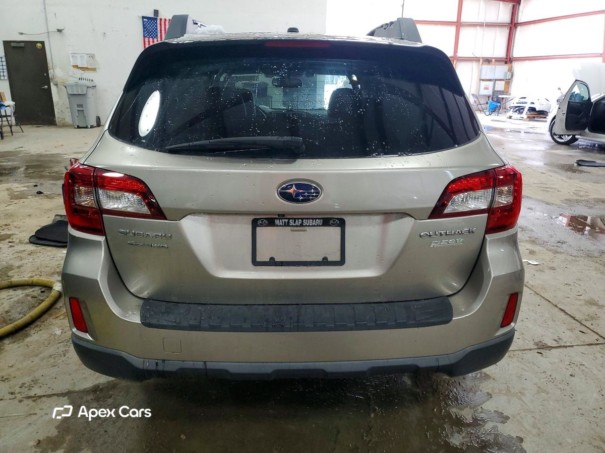 Subaru Outback 2015