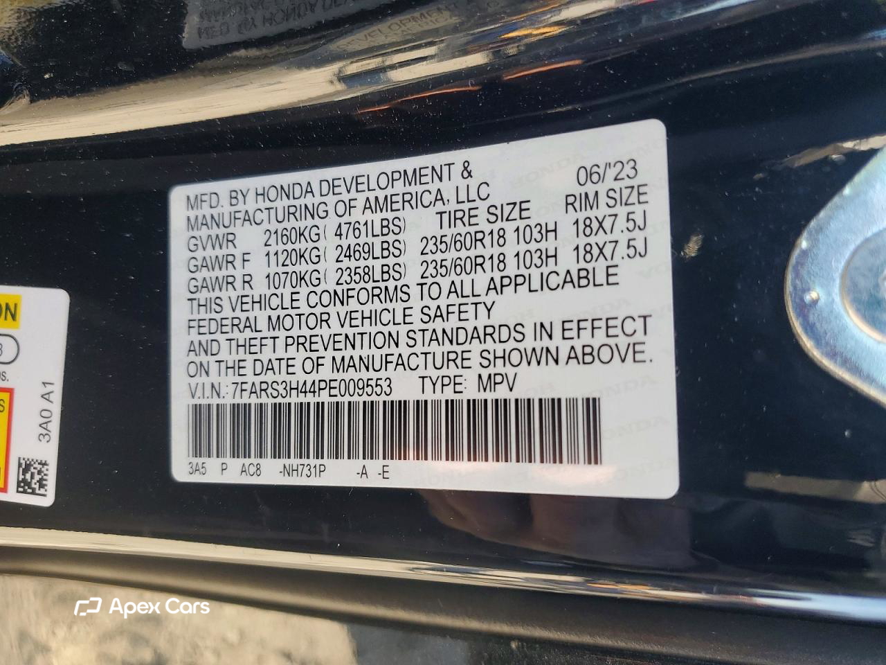 Honda CR-V 2023