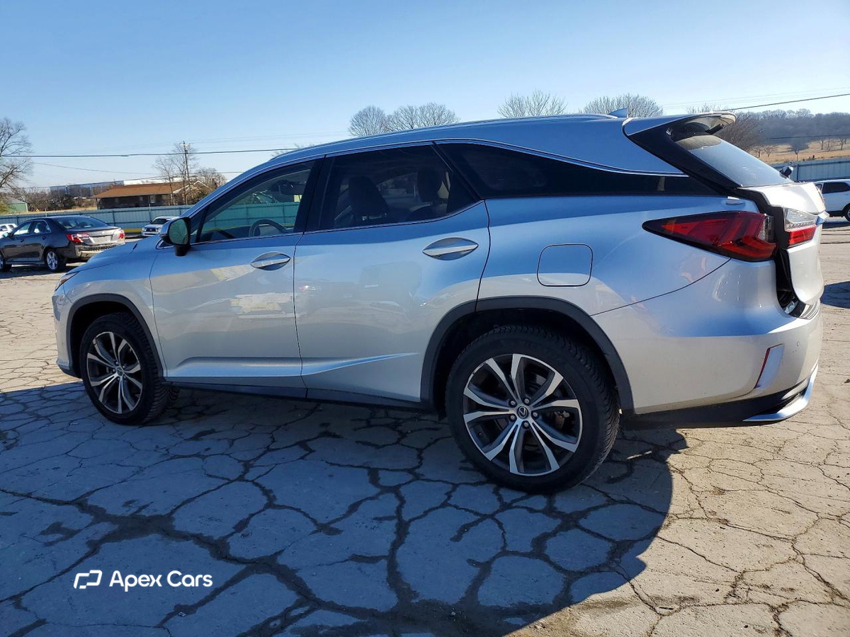Lexus RX 2019