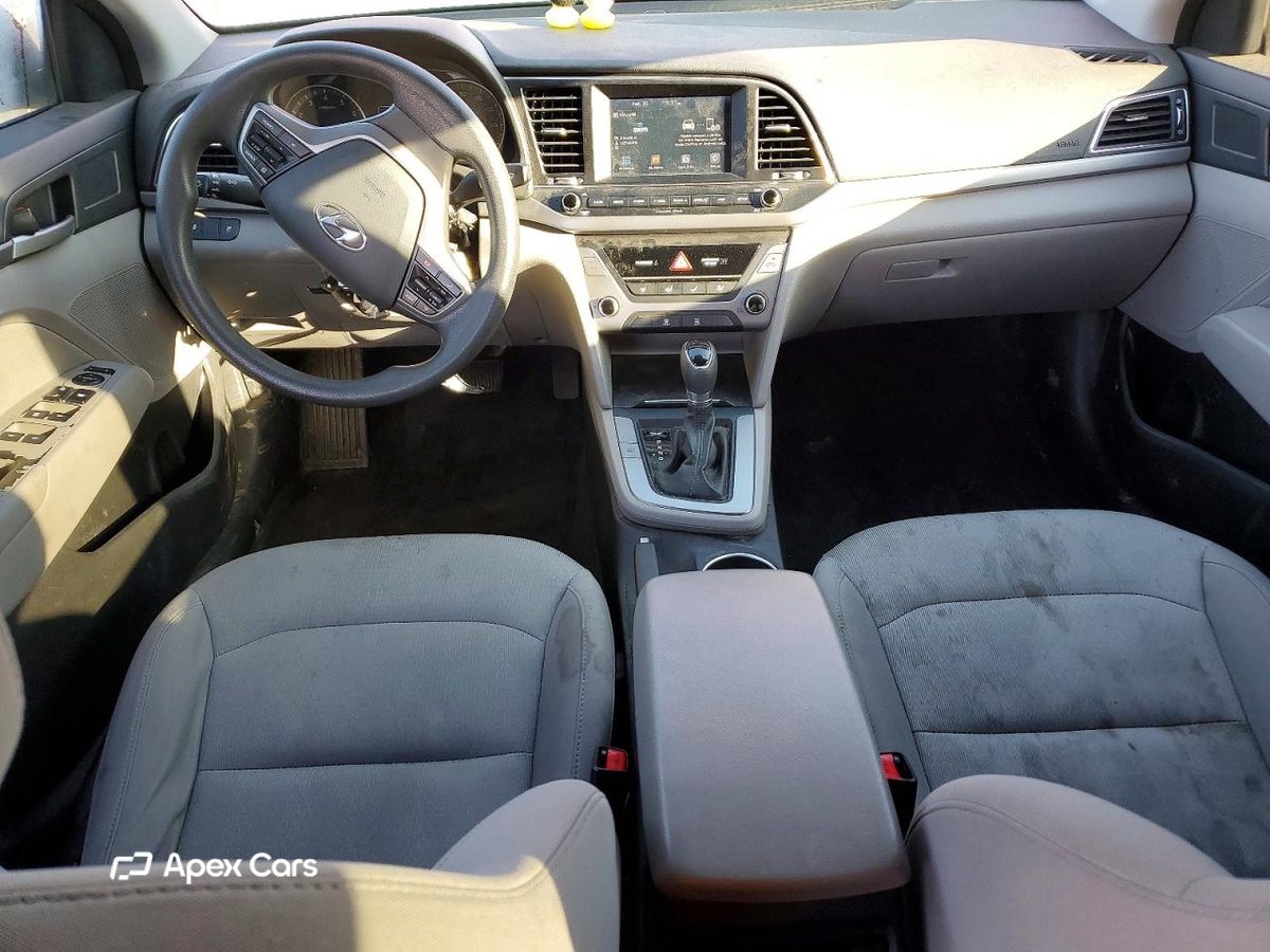 Hyundai Elantra 2018