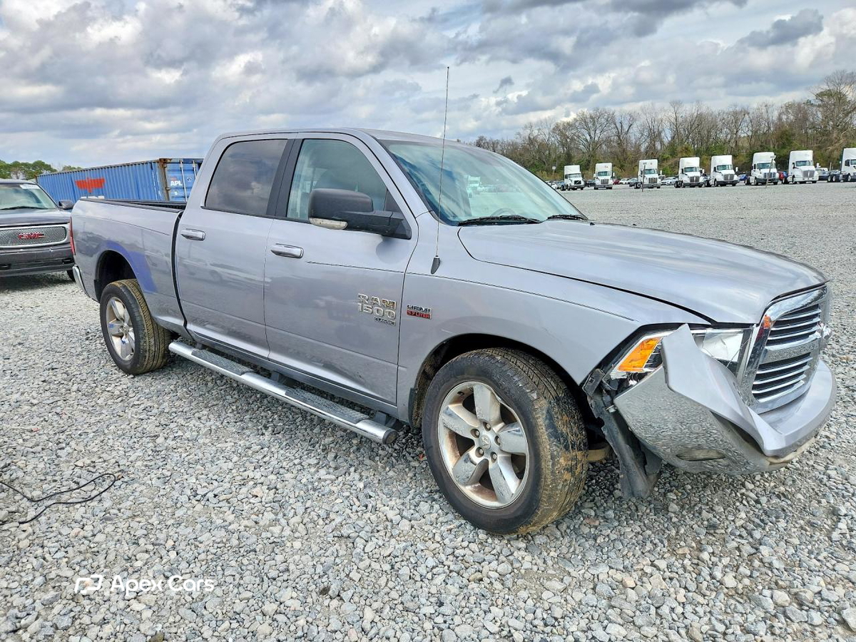 RAM 1500 2019