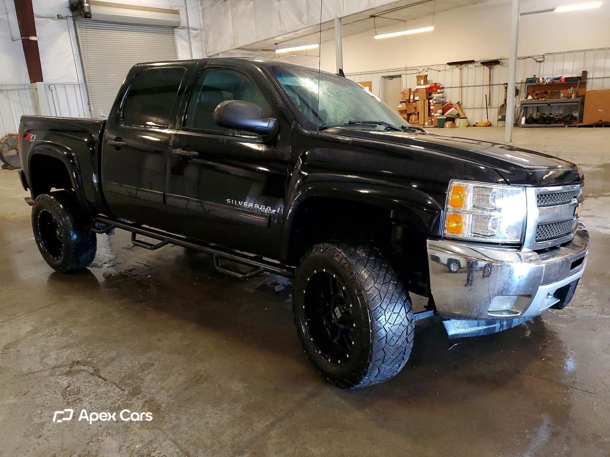 Chevrolet Silverado 2012