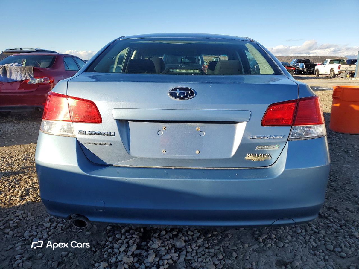 Subaru Legacy 2011