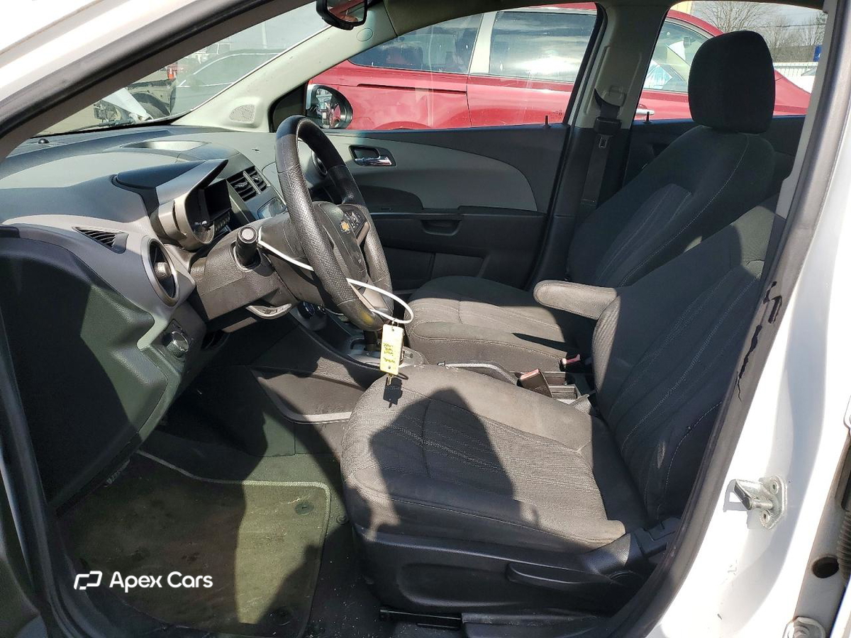 Chevrolet Sonic 2012