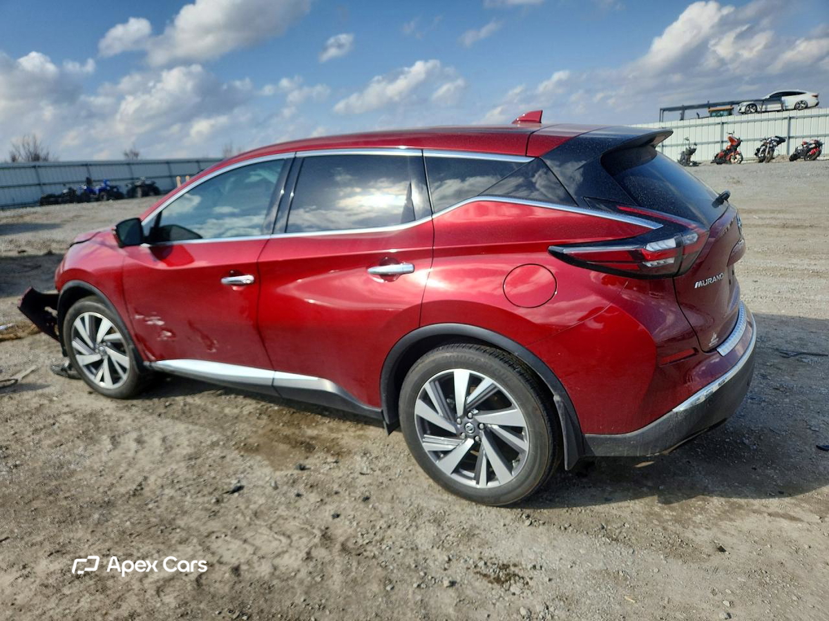 Nissan Murano 2021