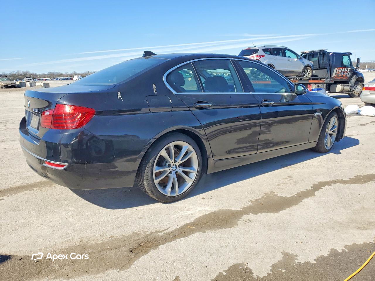 BMW Series 5 2015
