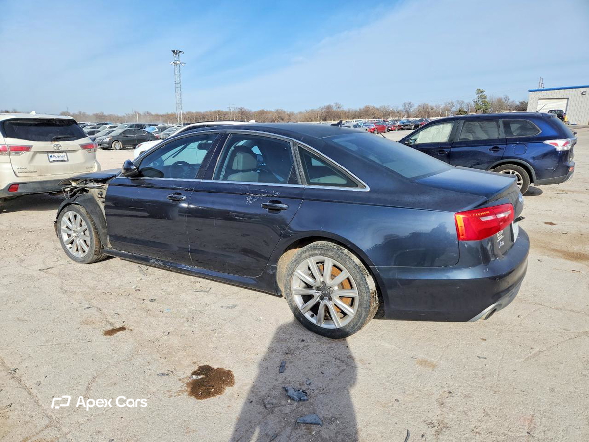 Audi A6 2013