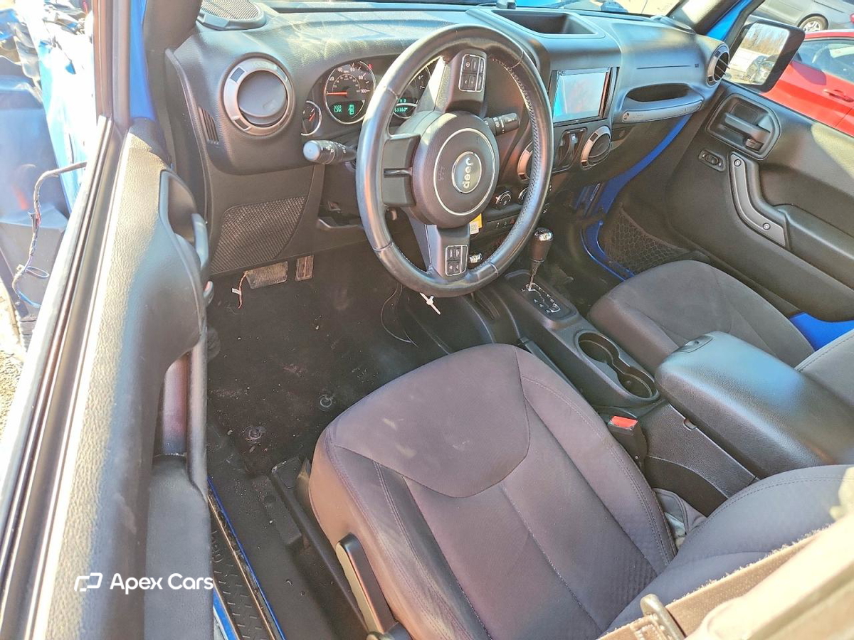 Jeep Wrangler 2016