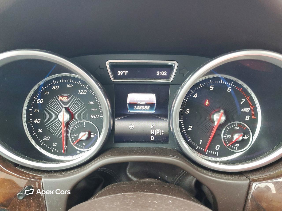 Mercedes-Benz GLE 2016