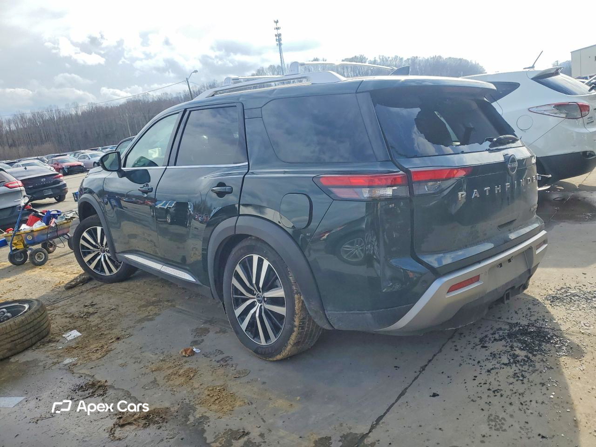 Nissan Pathfinder 2023