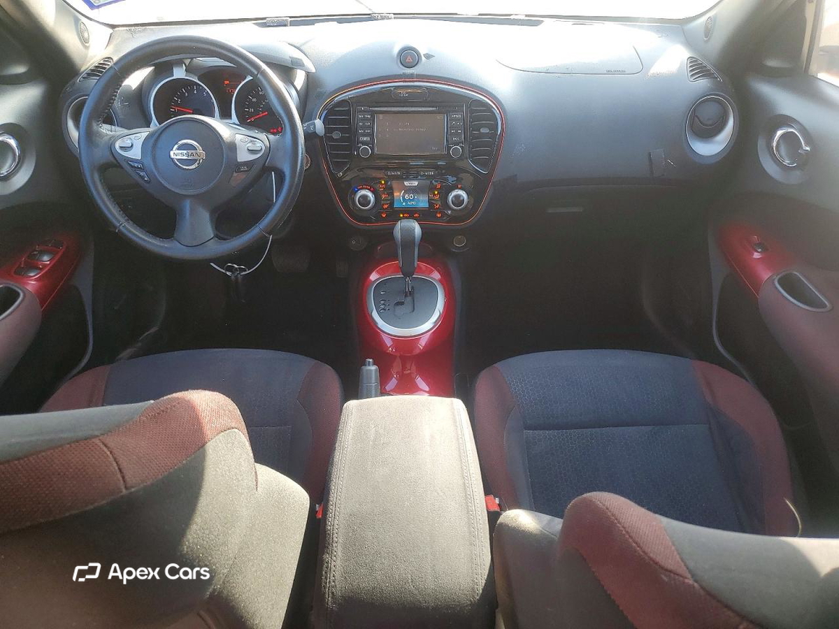 Nissan Juke 2016