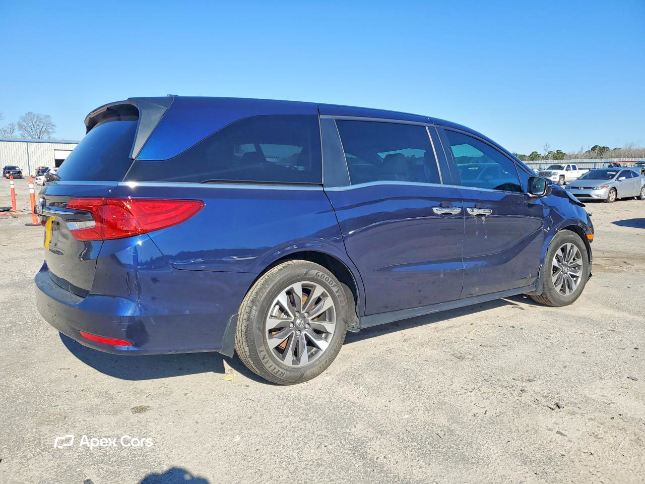 Honda Odyssey 2024