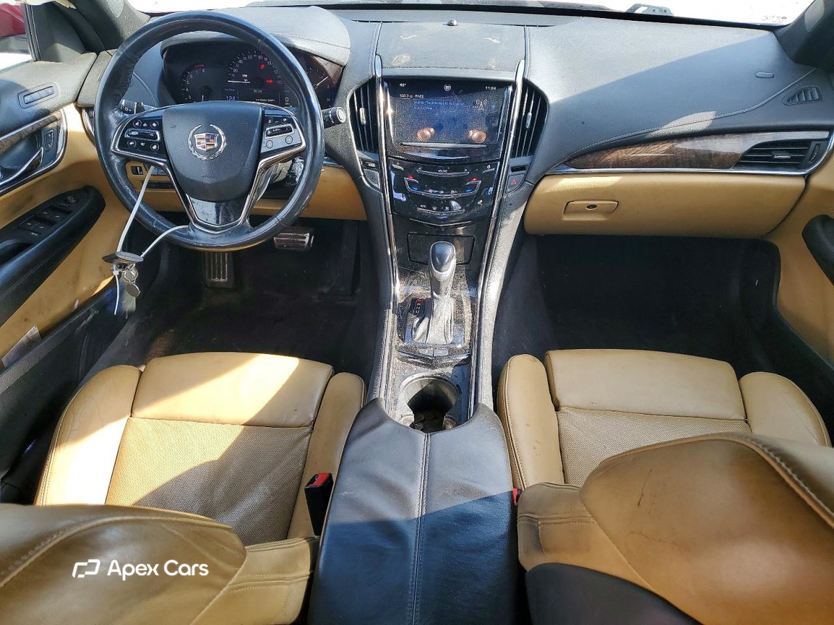 Cadillac ATS 2013