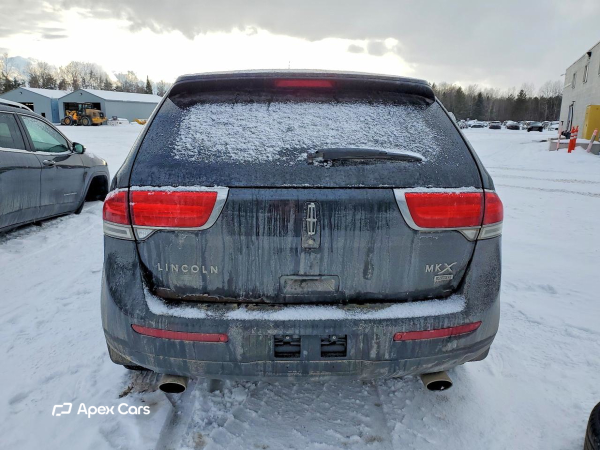 Lincoln MKX 2014