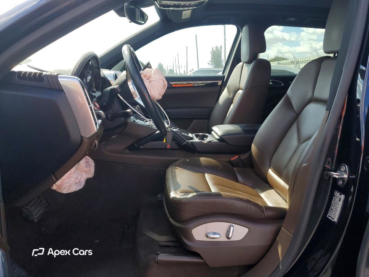 Porsche Cayenne 2017