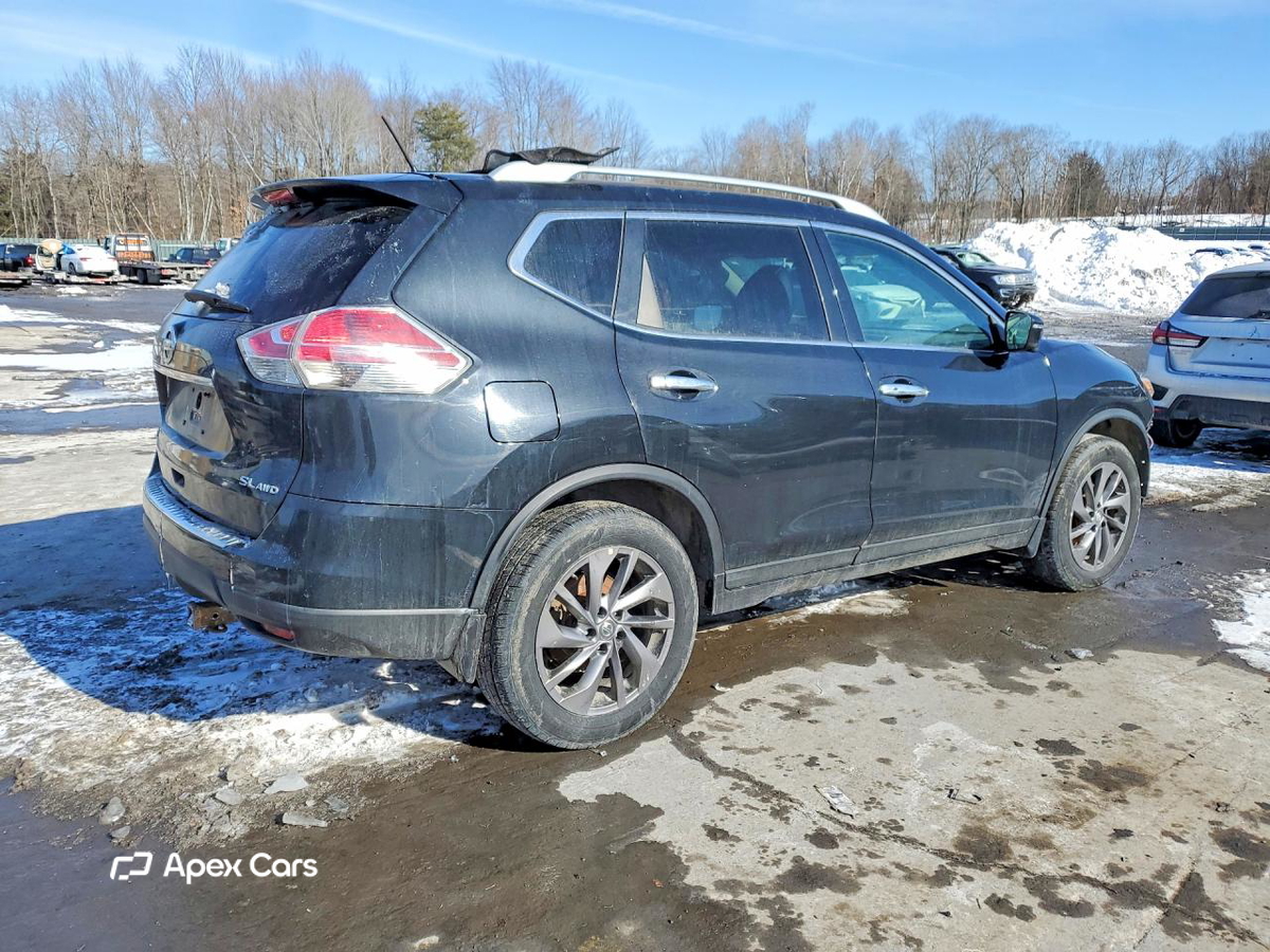 Nissan Rogue 2016