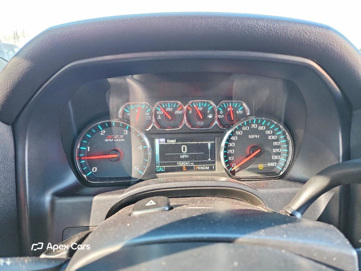 Chevrolet Silverado 2015