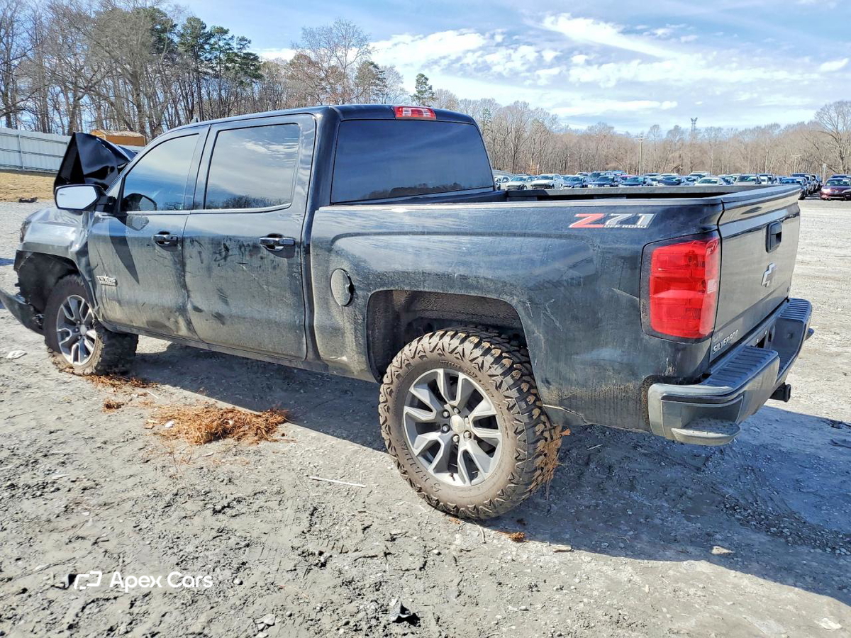 Chevrolet Silverado 2018