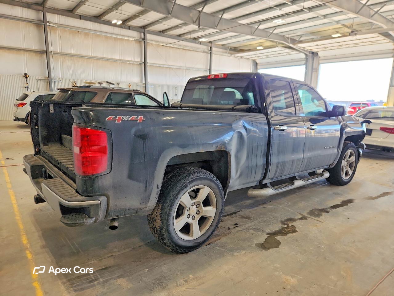 Chevrolet Silverado 2015