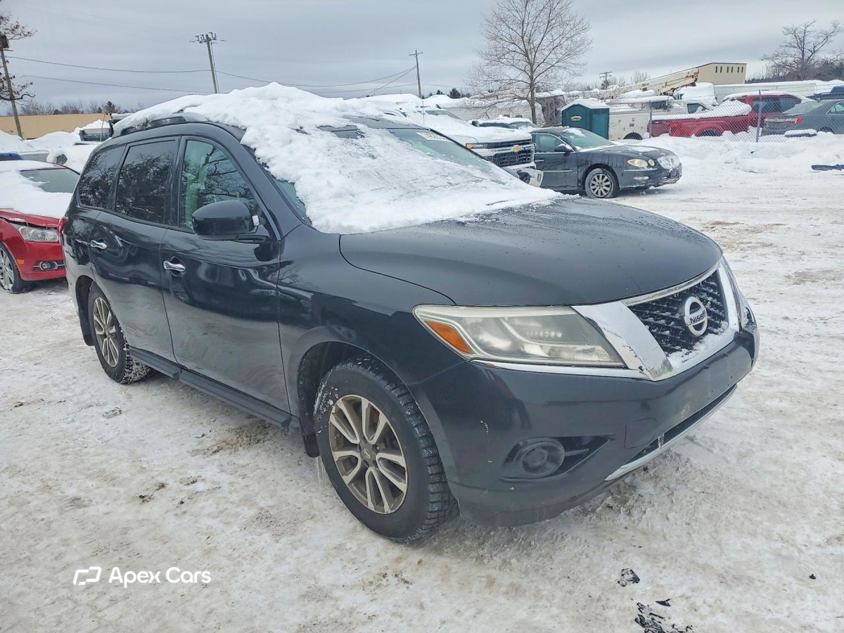 Nissan Pathfinder 2013