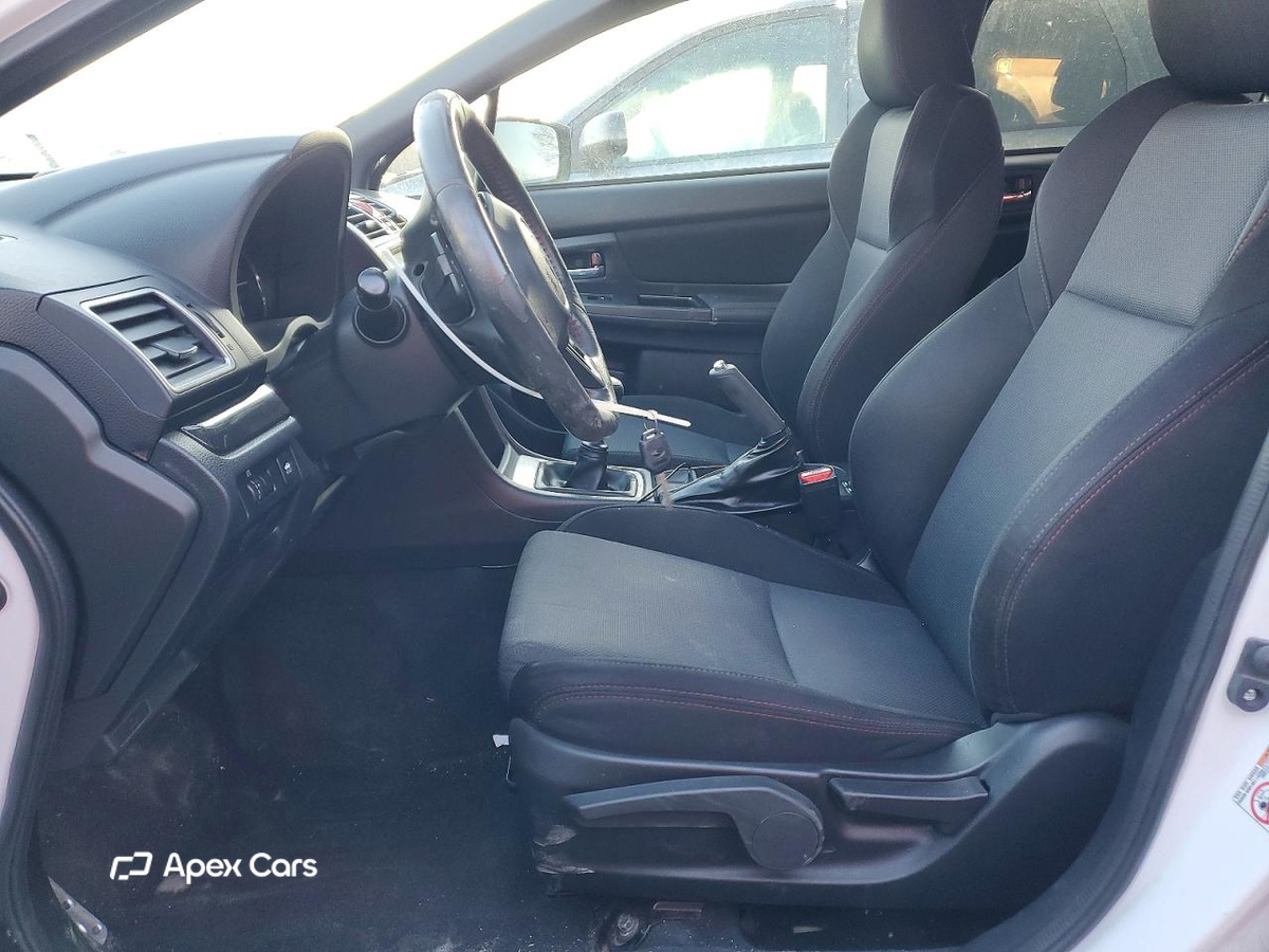 Subaru WRX 2015