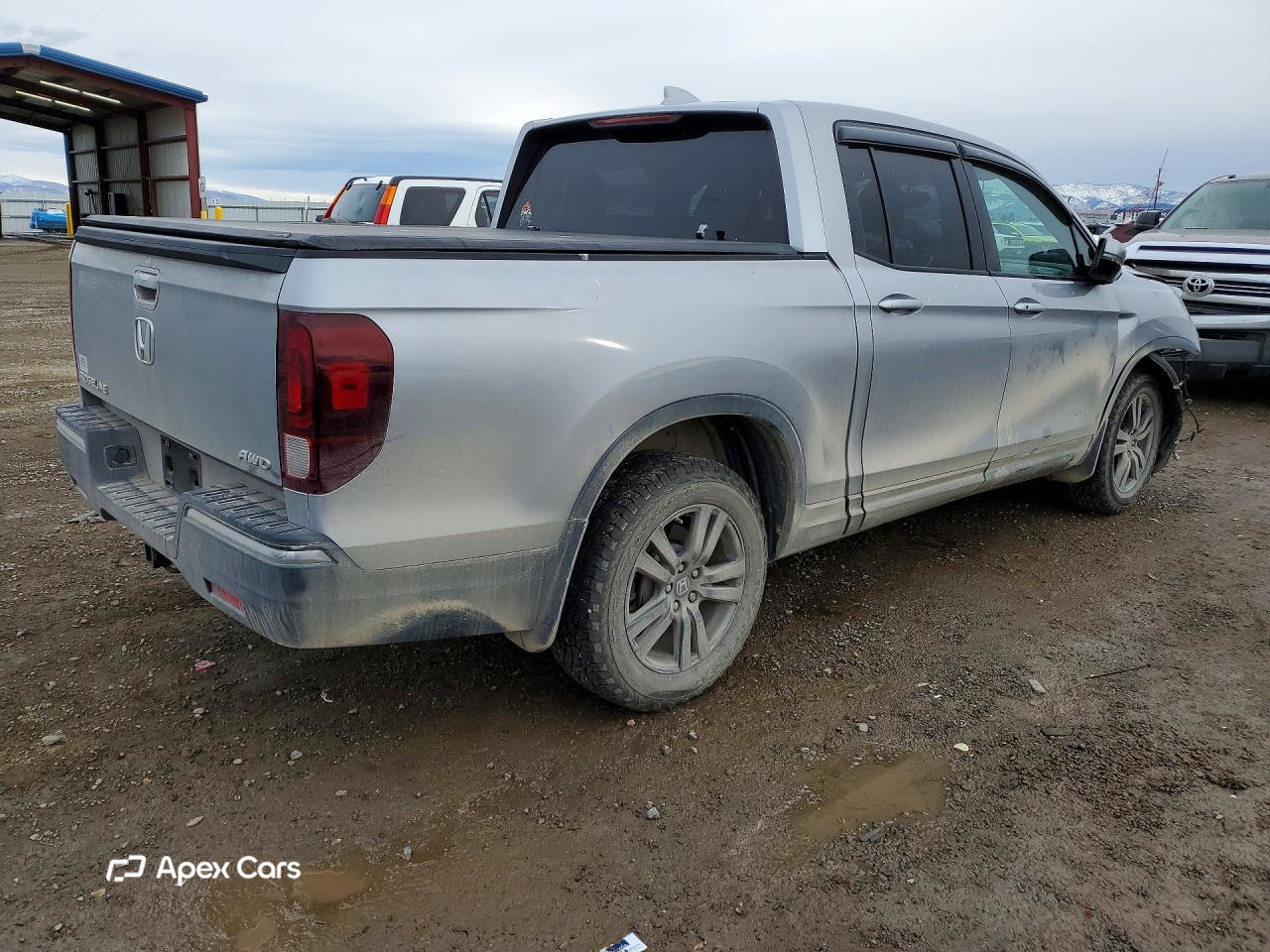 Honda Ridgeline 2019