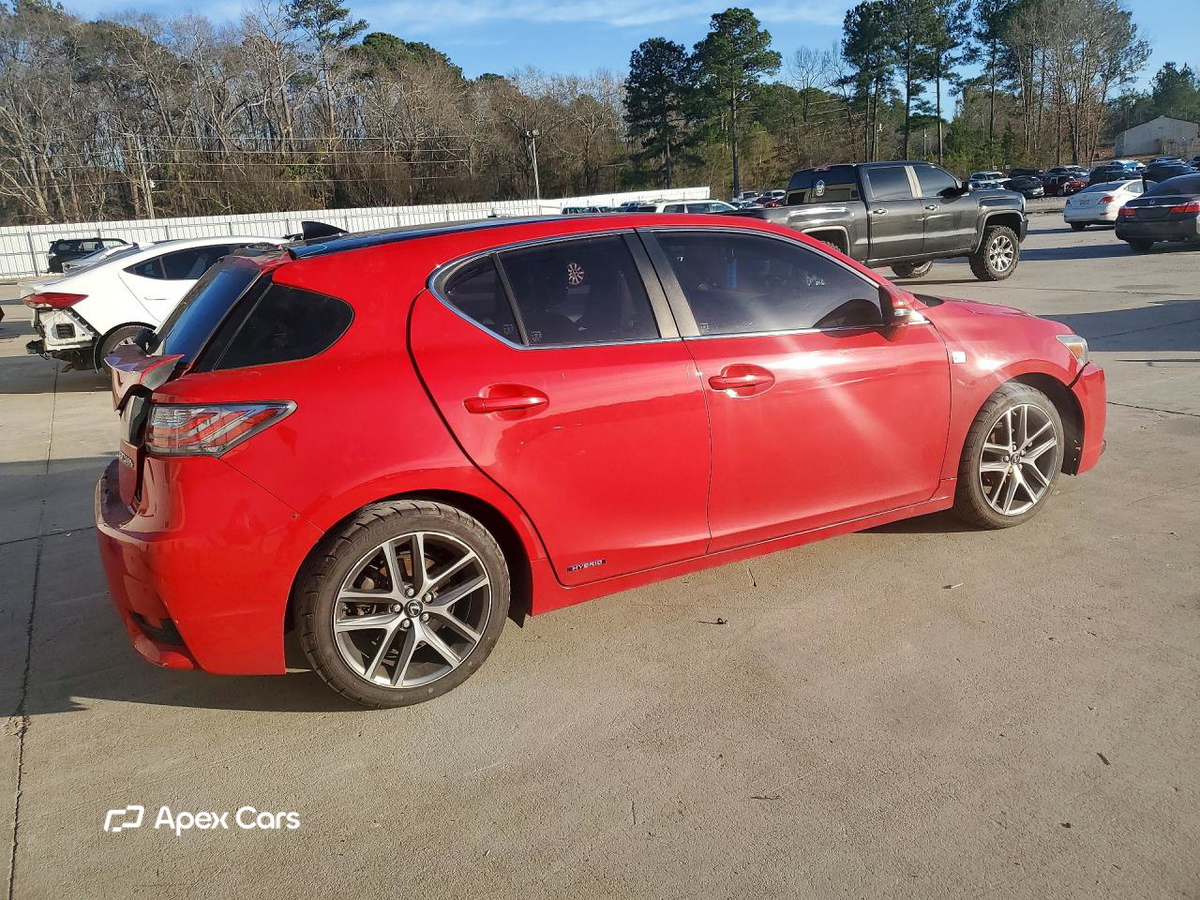 Lexus CT 2015