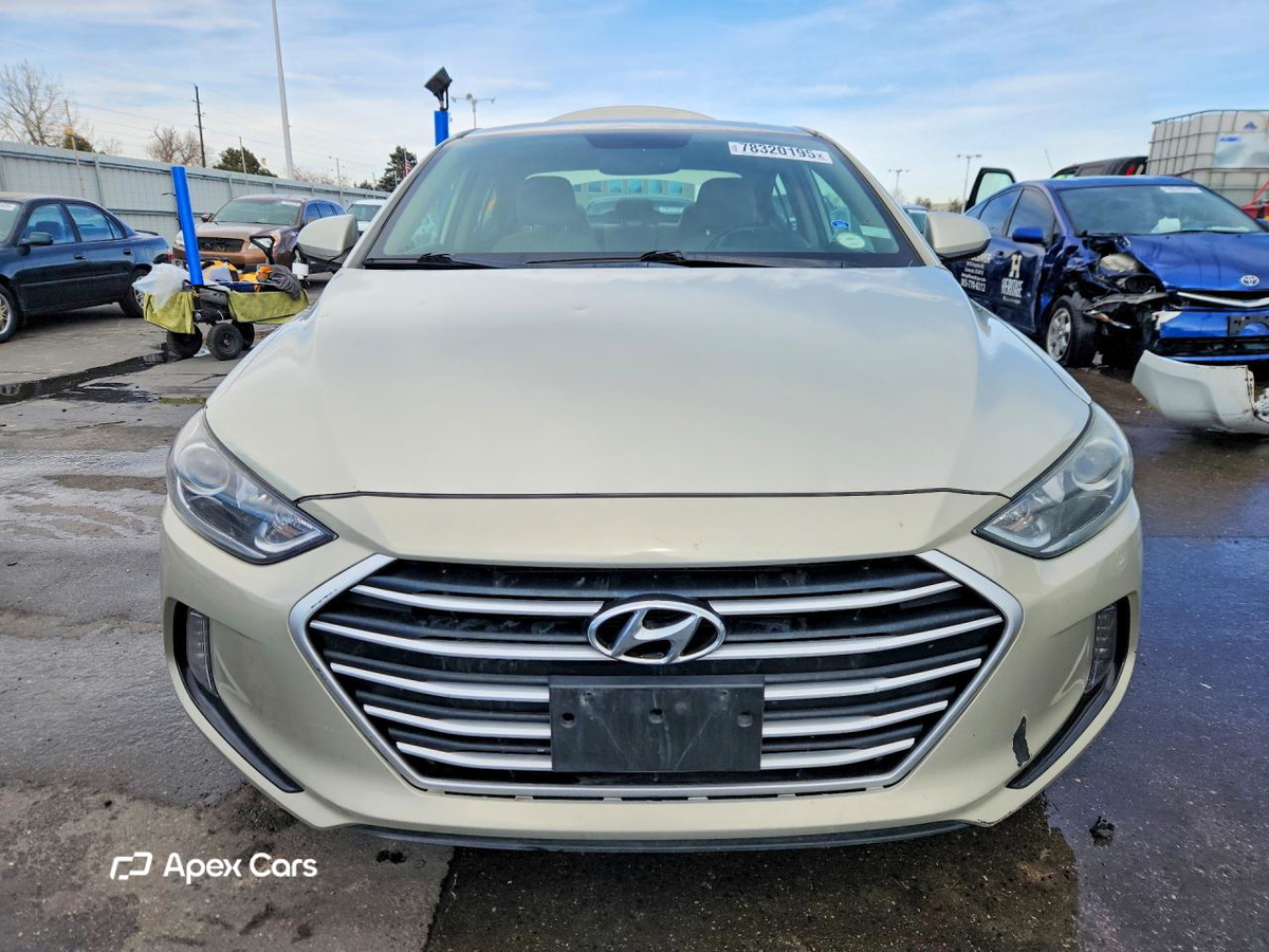 Hyundai Elantra 2017
