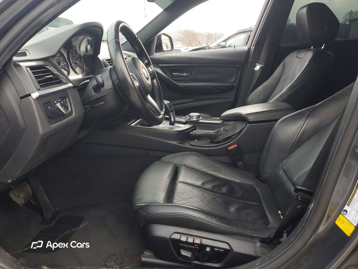 BMW Series 3 2015