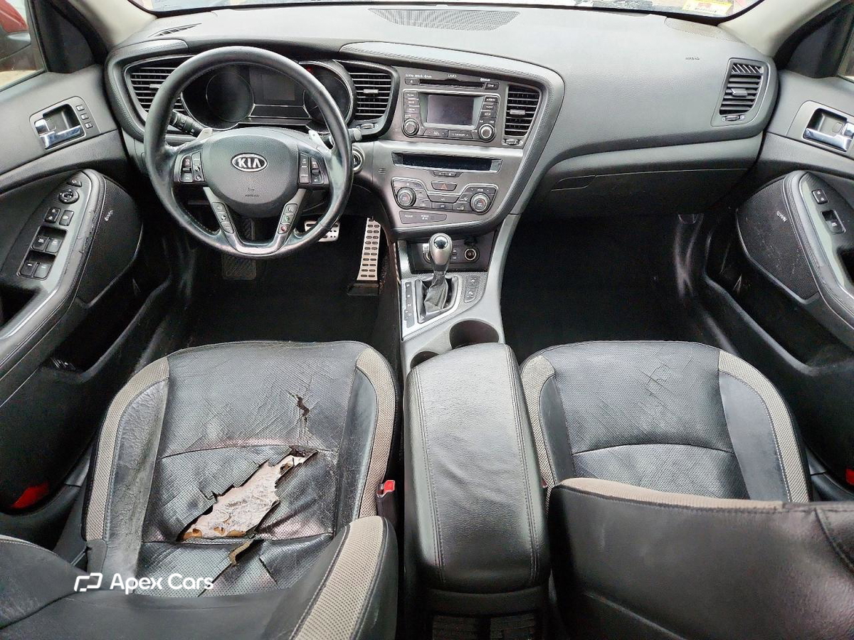 Kia Optima 2012